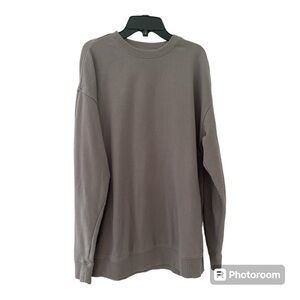 5th & Ryder Gray Men’s Lightweight Sweatshirt Size Small